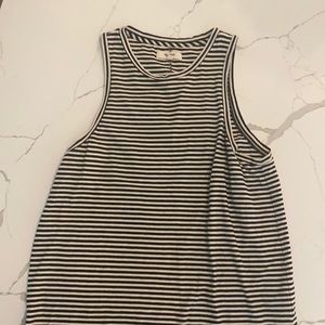 Madewell stripped tank top